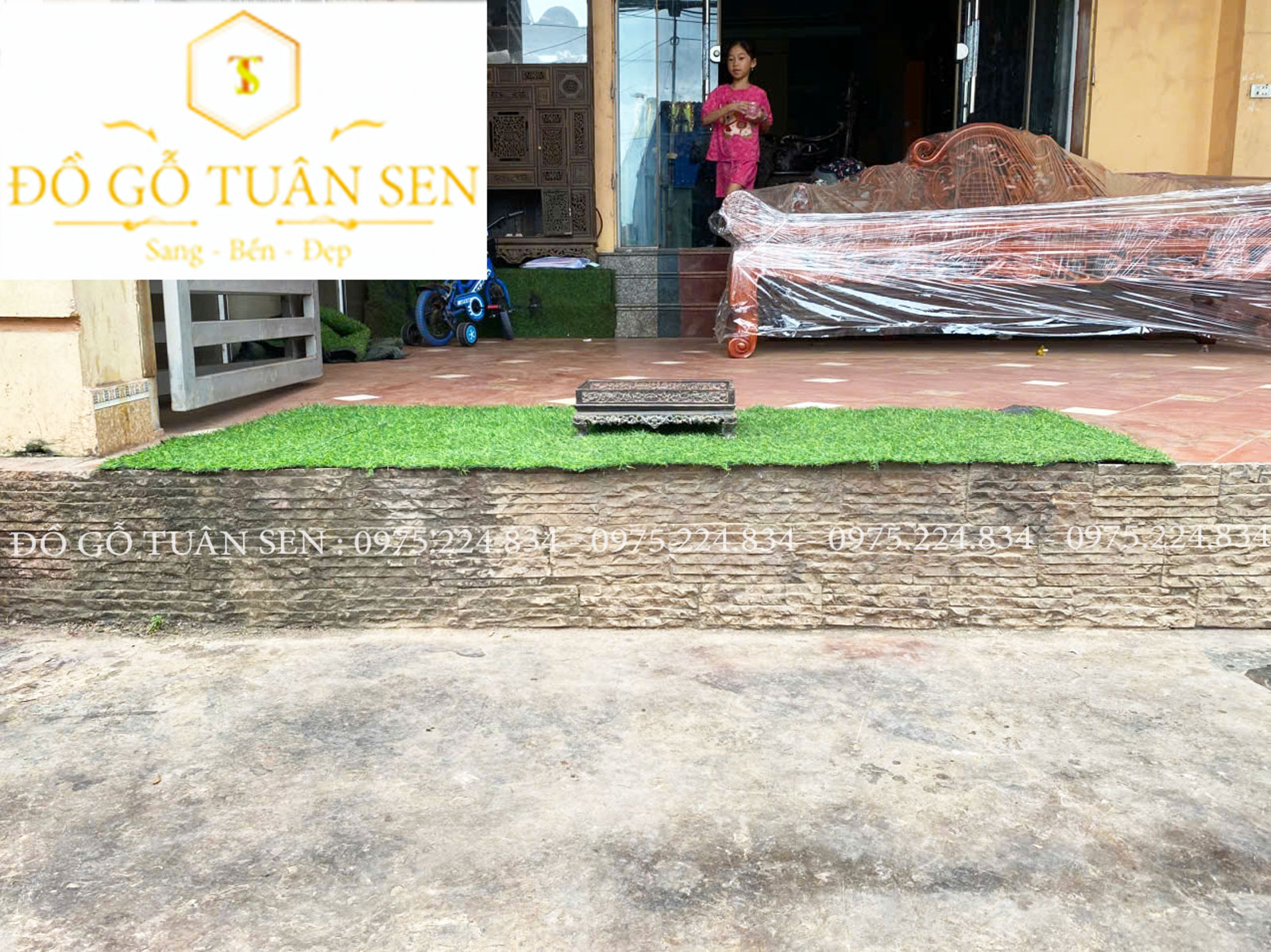 giới thiệu khay gỗ gụ